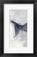Framed Blue Whale Triptych I