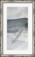 Framed Blue Whale Triptych II