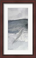 Framed Blue Whale Triptych II