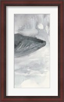 Framed Blue Whale Triptych III