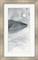 Framed Blue Whale Triptych III