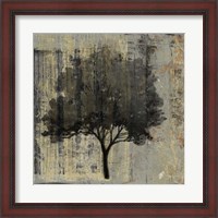 Framed Composition With Tree II