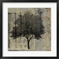 Framed Composition With Tree II