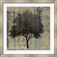 Framed Composition With Tree II