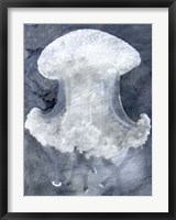 Framed Indigo Jellyfish II