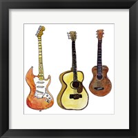 Framed Strummin' I