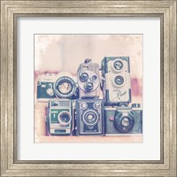 Framed Vintage Camera II