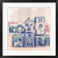 Framed Vintage Camera II
