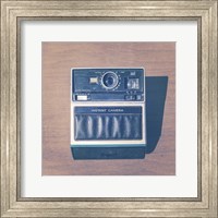 Framed Vintage Camera III