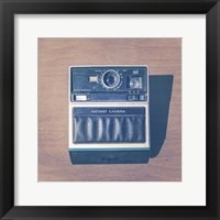 Framed Vintage Camera III