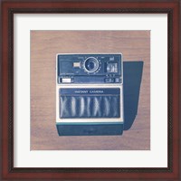 Framed Vintage Camera III