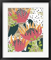 King Protea II Framed Print