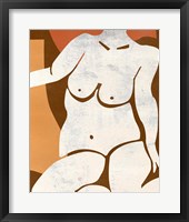 Heat III Framed Print