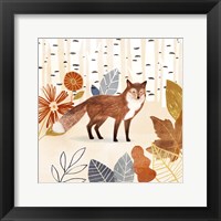 Framed Cozy Autumn Woodland I