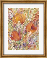 Framed Spring Bloom I