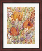 Framed Spring Bloom I