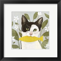 Framed 'Pet Life I' border=