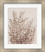 Framed 'Rustic Wildflowers I' border=