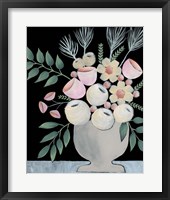 Rosada Floral I Framed Print