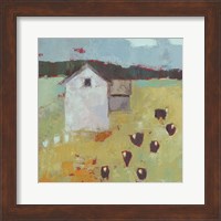 Framed Potosi Barn