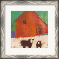 Framed Baraboo Barn