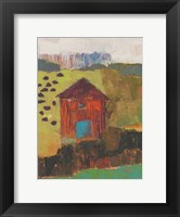 Framed Darlington Barn