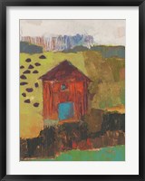 Framed Darlington Barn