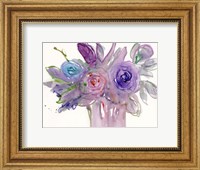 Framed Floral Accent I