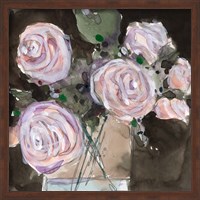 Framed Rose Clippings I