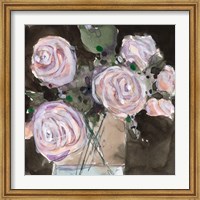 Framed Rose Clippings I