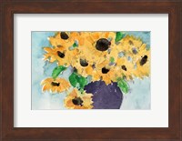 Framed Sunflower Moment II