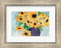 Framed Sunflower Moment II