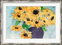 Framed Sunflower Moment II