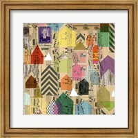 Framed Stamped Houses II