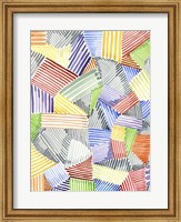 Framed Crosshatch Quilt I