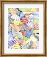 Framed Crosshatch Quilt II