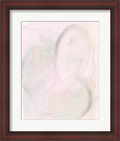 Framed Blush Ovale II
