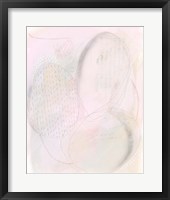 Blush Ovale II Framed Print