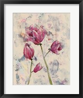 Rosa Blume I Framed Print