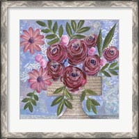 Framed Rosa Bouquet I