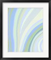 Natural Flow I Framed Print