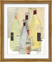 Framed Wines & Spirits I