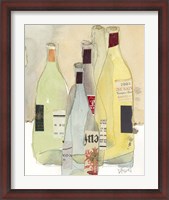 Framed Wines & Spirits I