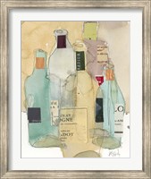 Framed Wines & Spirits II