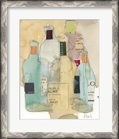 Framed Wines & Spirits II