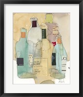 Framed Wines & Spirits II