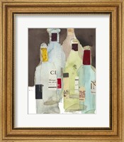 Framed Wines & Spirits III