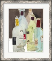 Framed Wines & Spirits III
