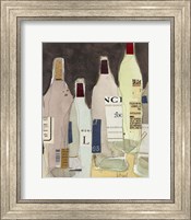 Framed Wines & Spirits IV