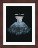 Framed Pastel Tutu II